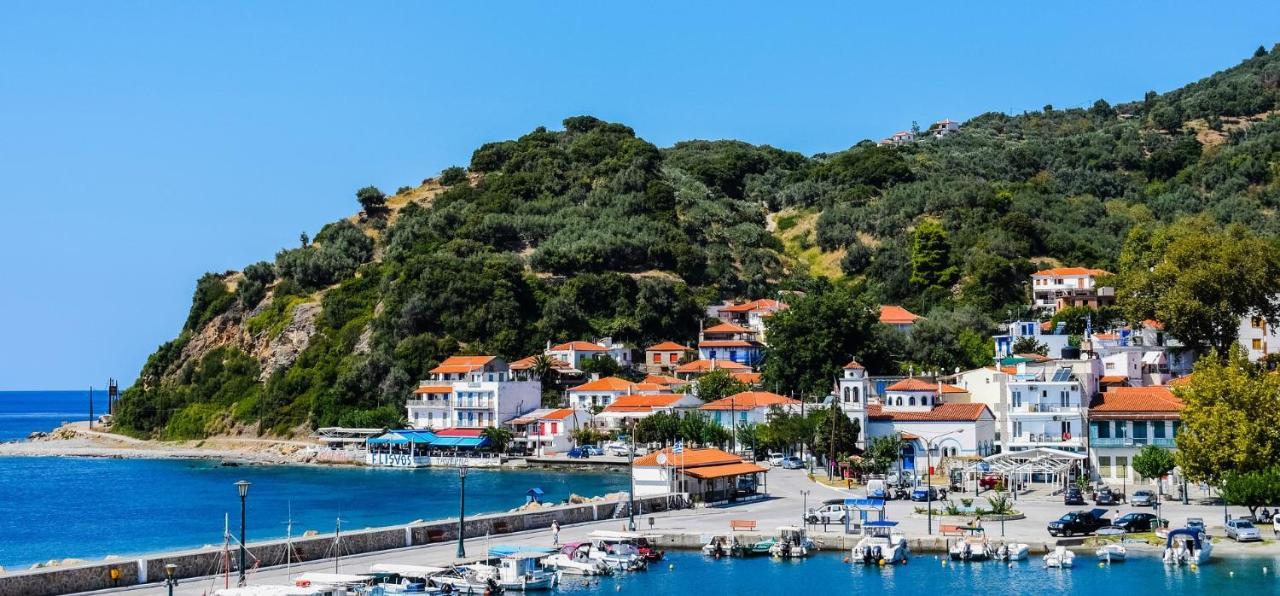 Mirsinia Apartments - Skopelos Loutraki  Exteriör bild